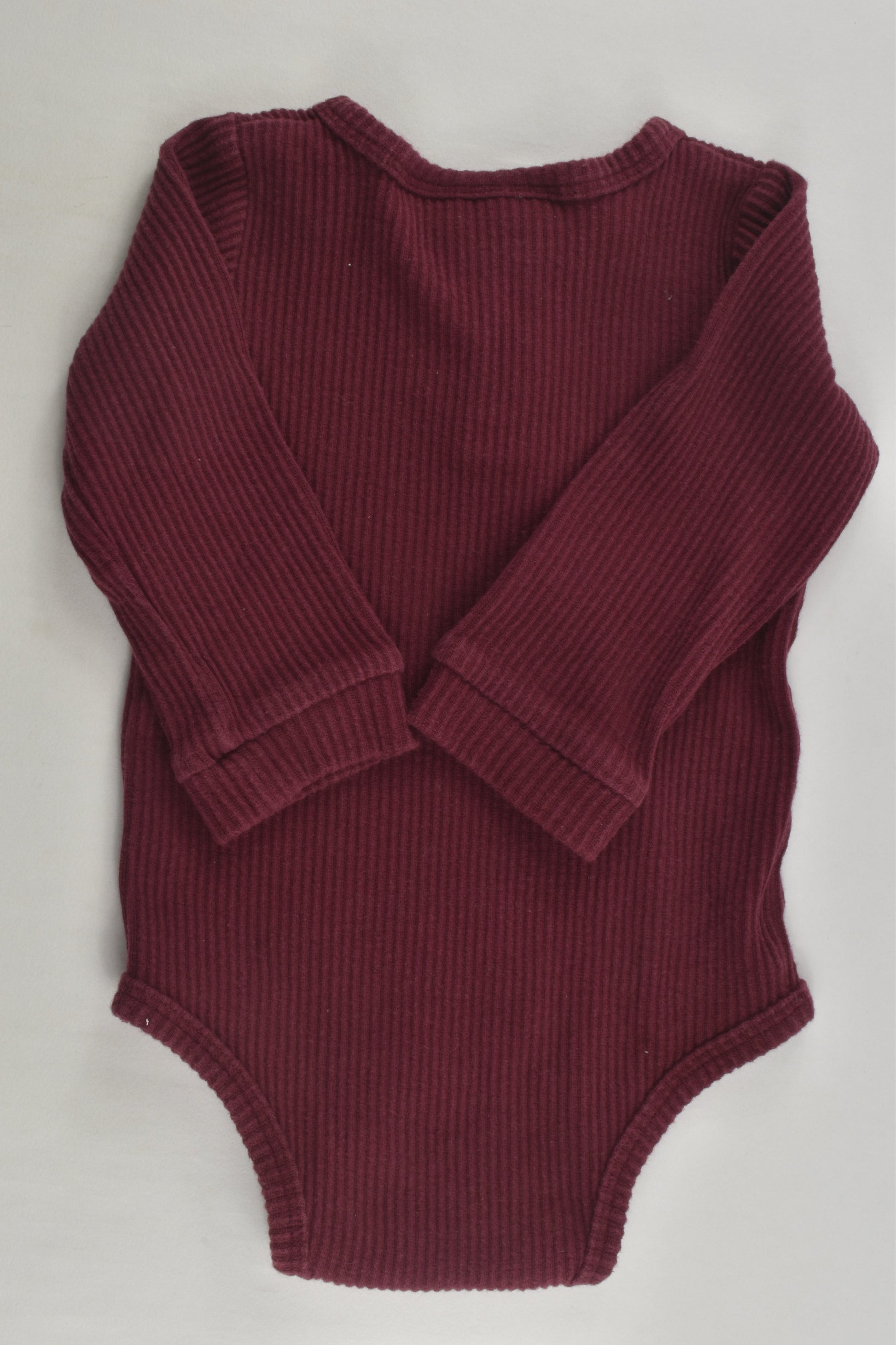 La Sienna Couture Size 0 Ribbed Bodysuit