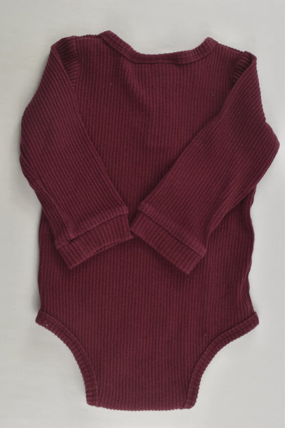 La Sienna Couture Size 0 Ribbed Bodysuit