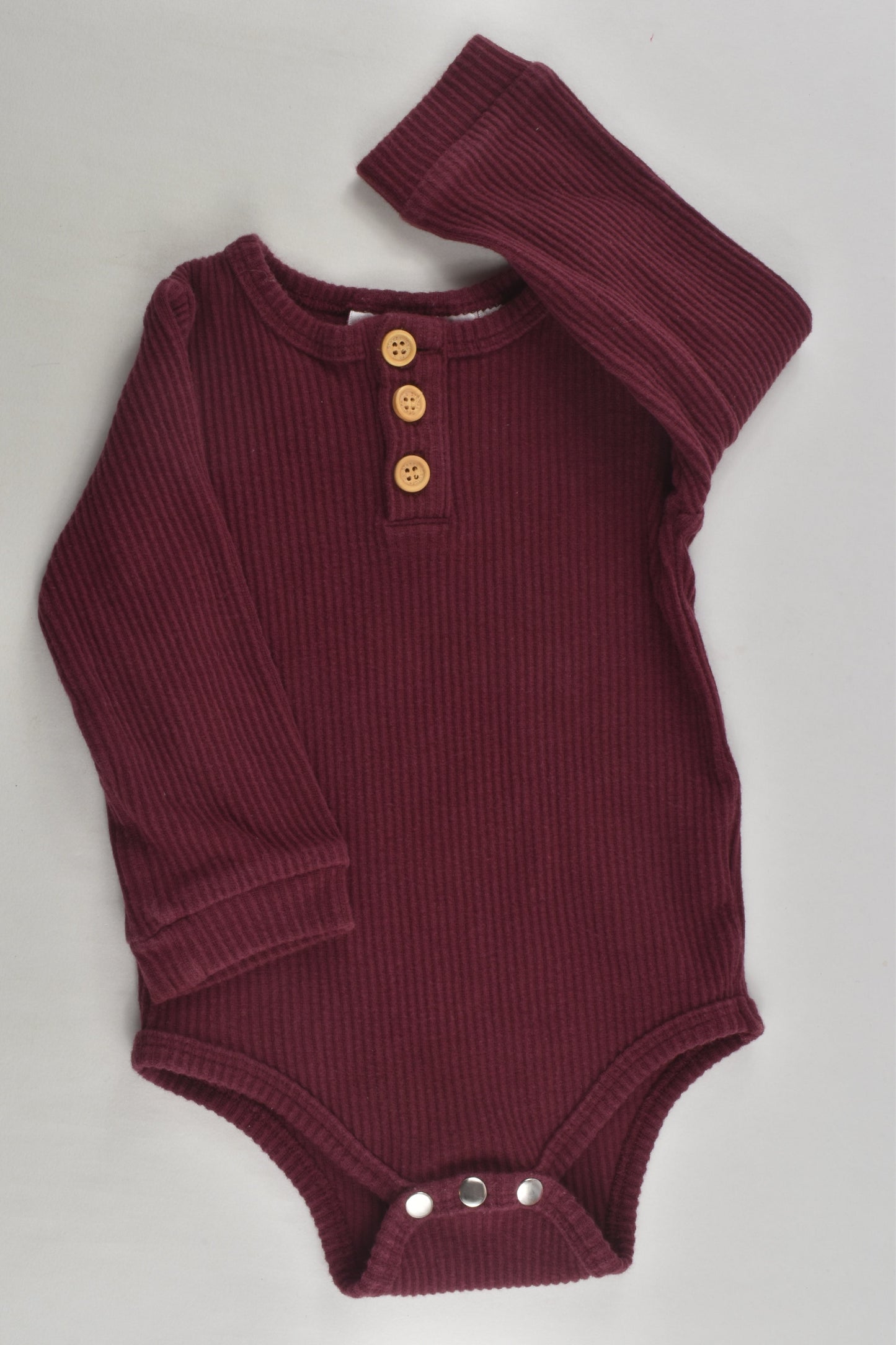 La Sienna Couture Size 0 Ribbed Bodysuit