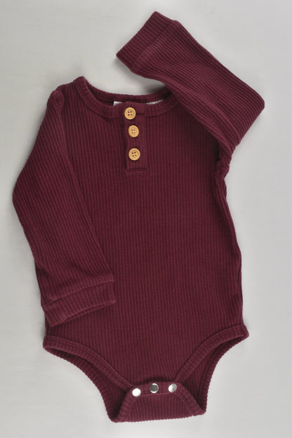 La Sienna Couture Size 0 Ribbed Bodysuit