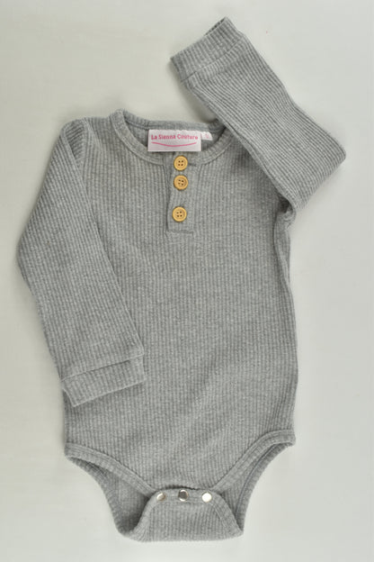 La Sienna Couture Size 0 Ribbed Bodysuit