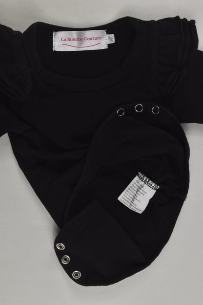 La Sienna Couture Size 000 Bodysuit