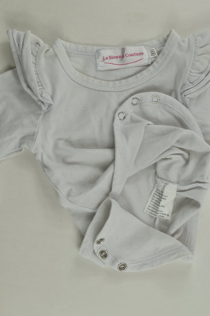 La Sienna Couture Size 000 Bodysuit
