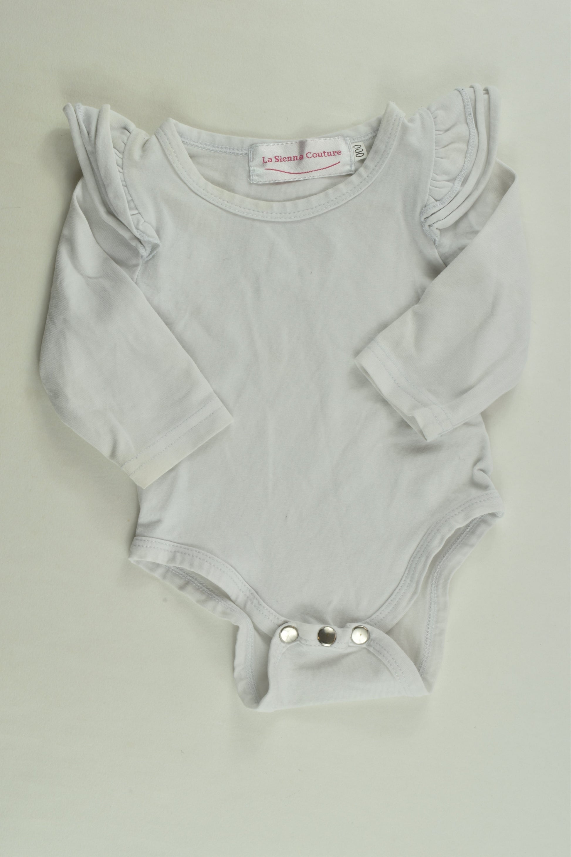La Sienna Couture Size 000 Bodysuit
