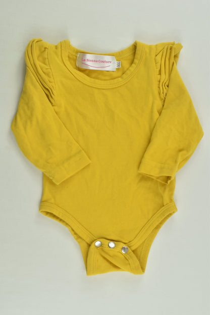 La Sienna Couture Size 000 Bodysuit