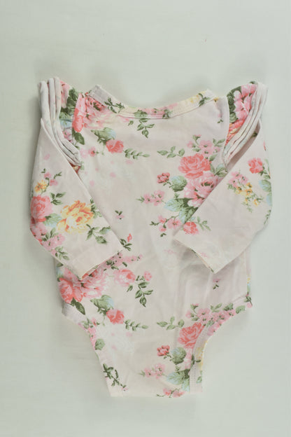 La Sienna Couture Size 000 Floral Bodysuit