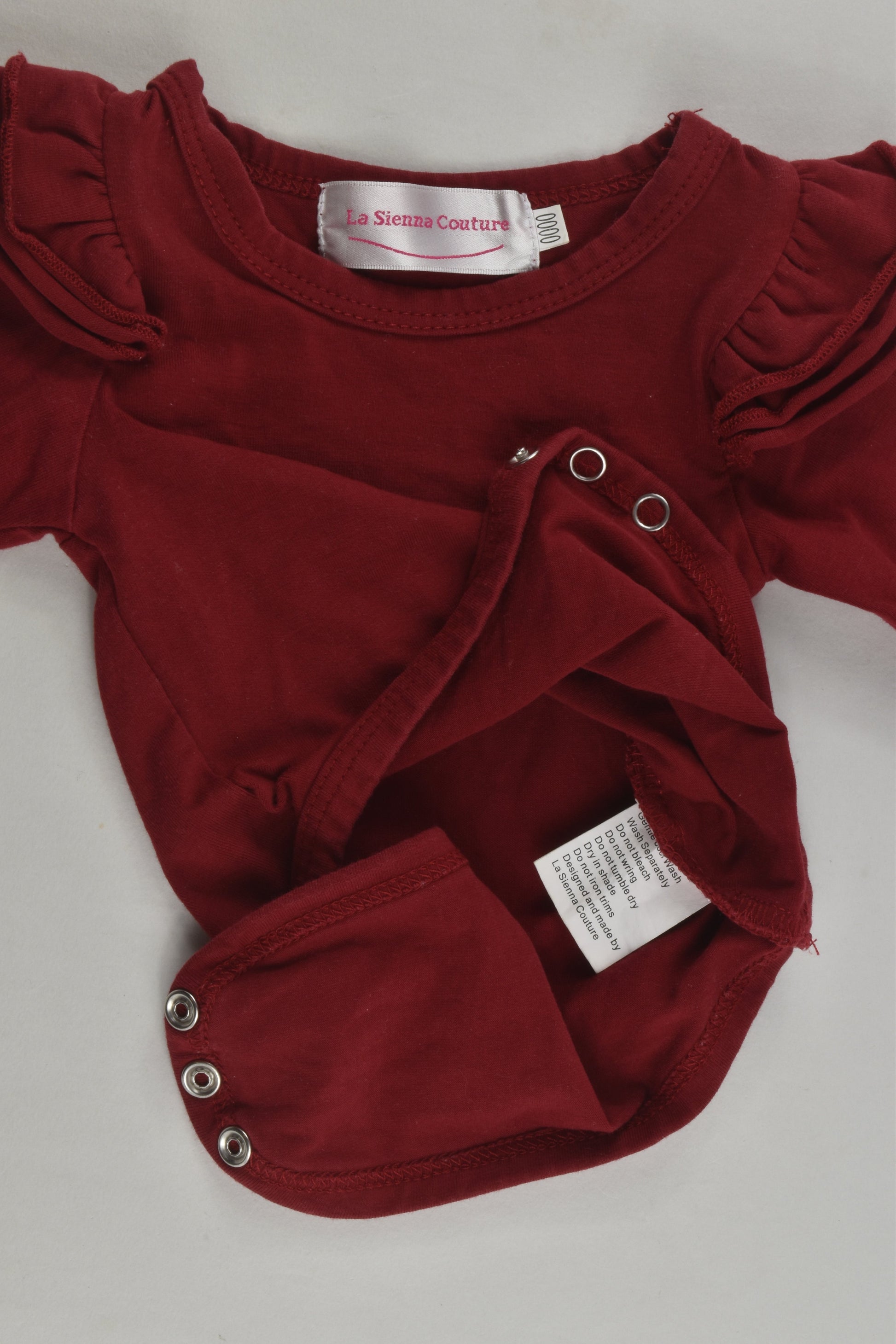 La Sienna Couture Size 0000 Bodysuit