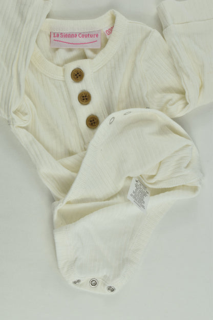 La Sienna Couture Size 0000 Bodysuit