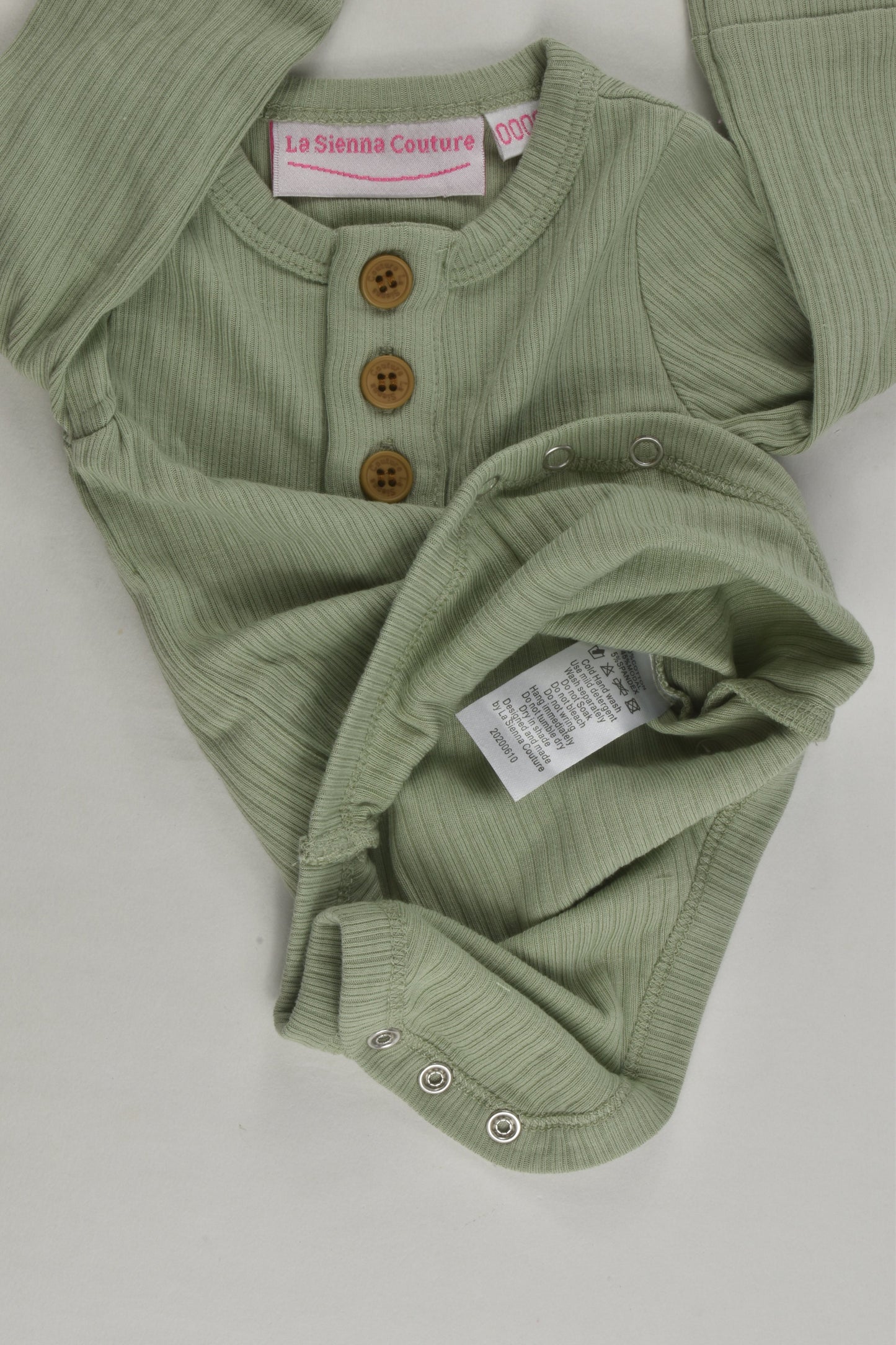 La Sienna Couture Size 0000 Bodysuit