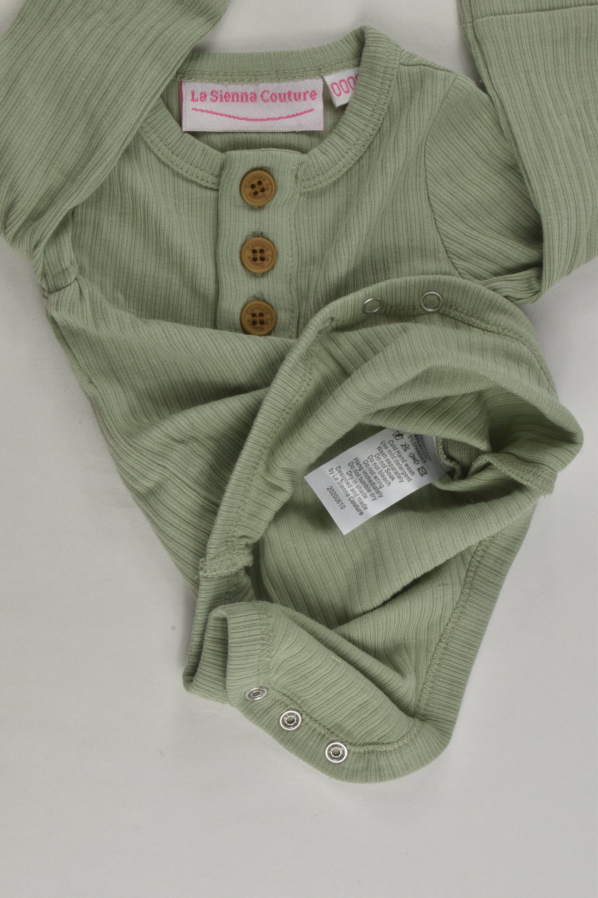 La Sienna Couture Size 0000 Bodysuit