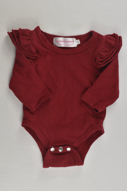 La Sienna Couture Size 0000 Bodysuit