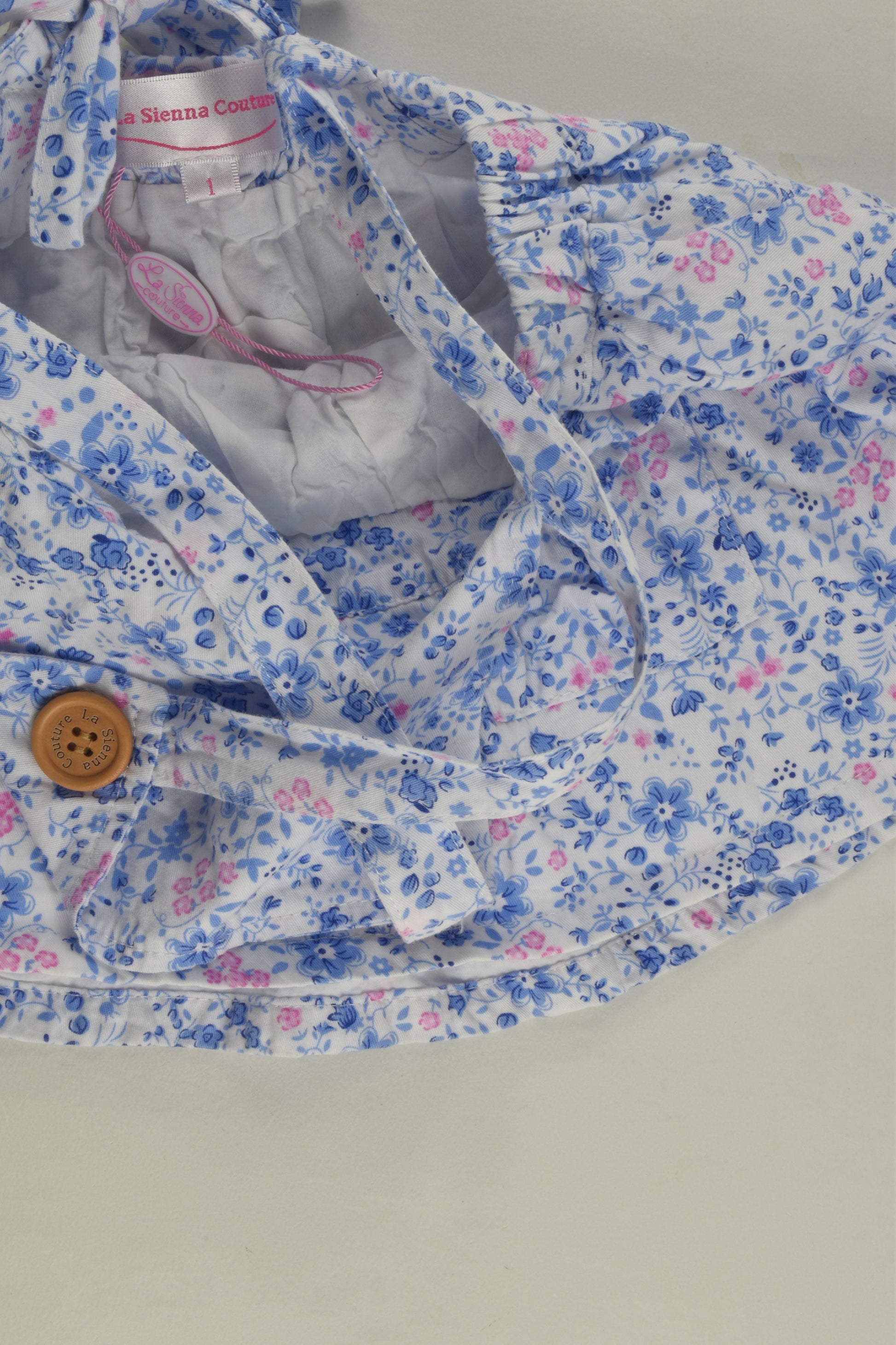 La Sienna Couture Size 1 Floral Dress