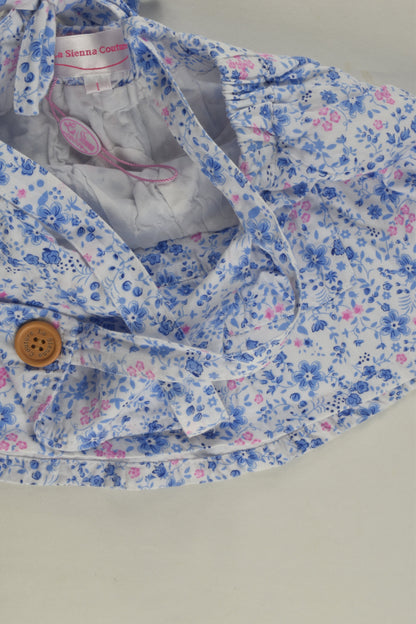 La Sienna Couture Size 1 Floral Dress