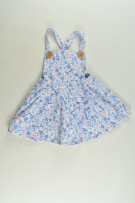 La Sienna Couture Size 1 Floral Dress