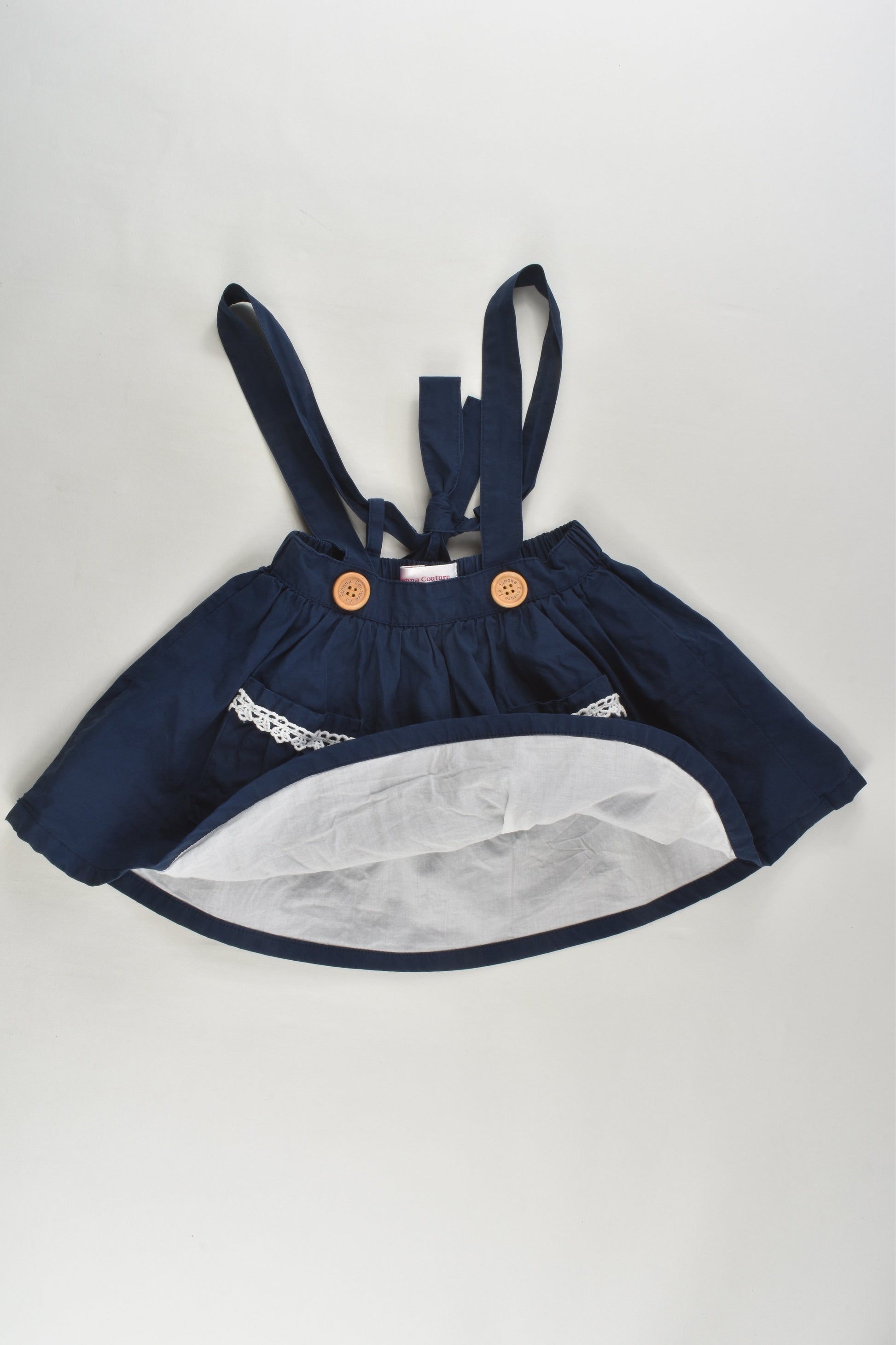 La Sienna Couture Size 2 Suspender Skirt