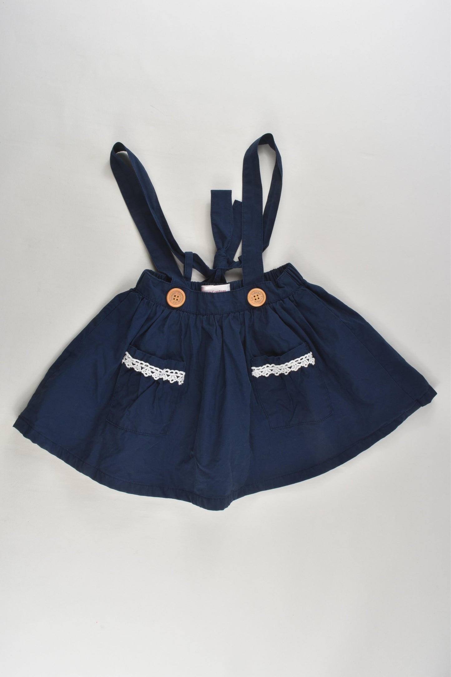 La Sienna Couture Size 2 Suspender Skirt