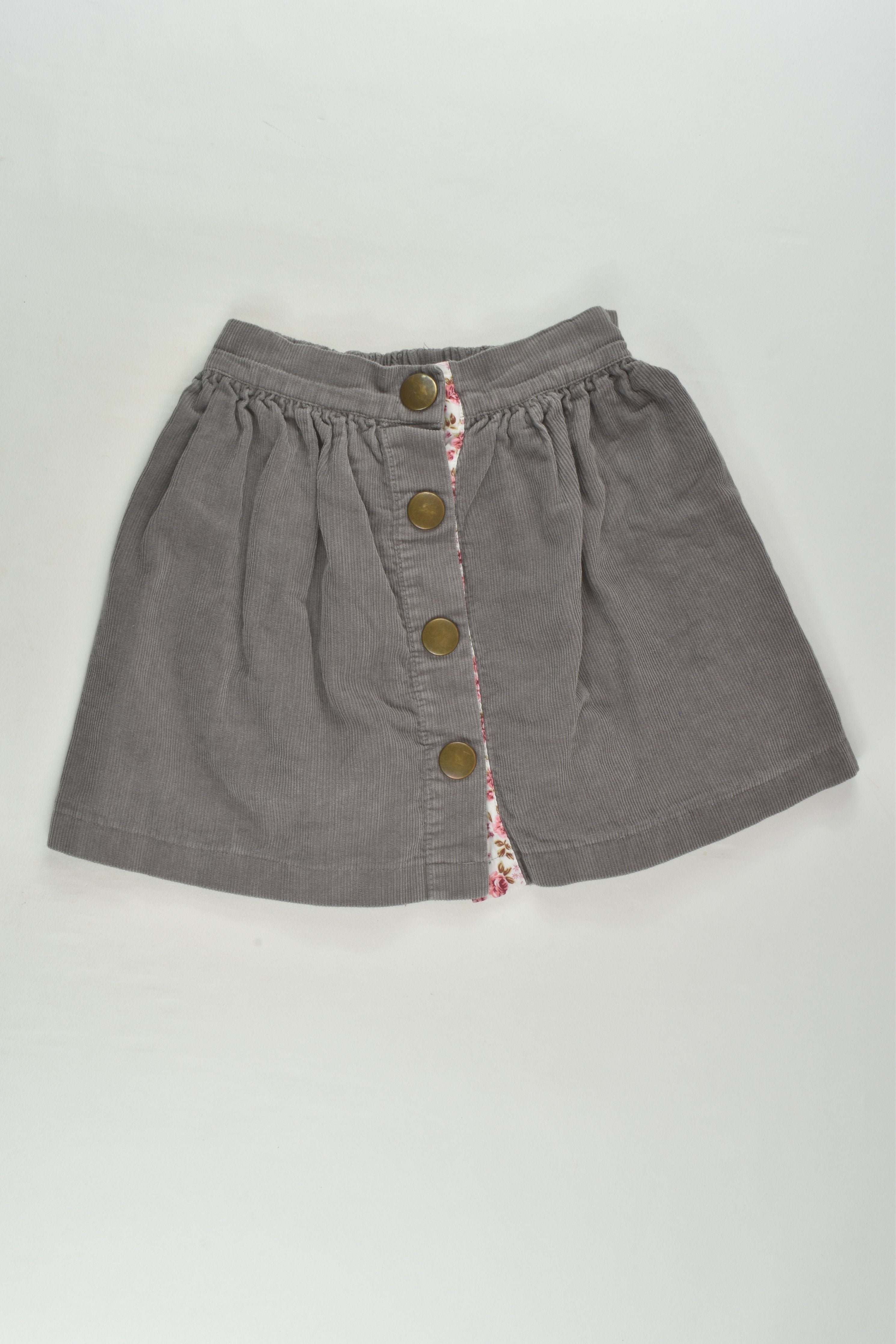 Cord skirt size 4 outlet