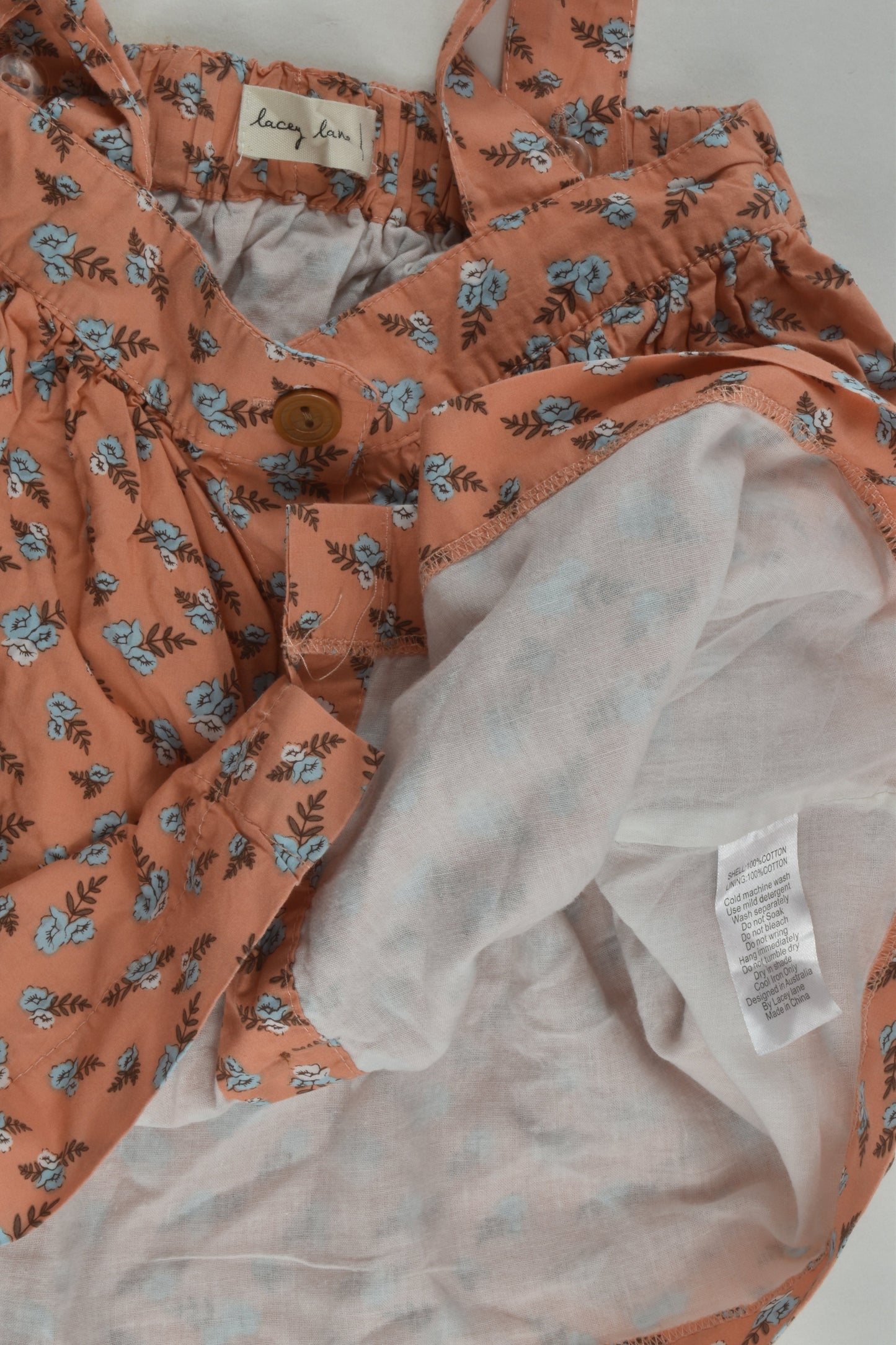 Lacey Lane Size 7 Suspender Skirt