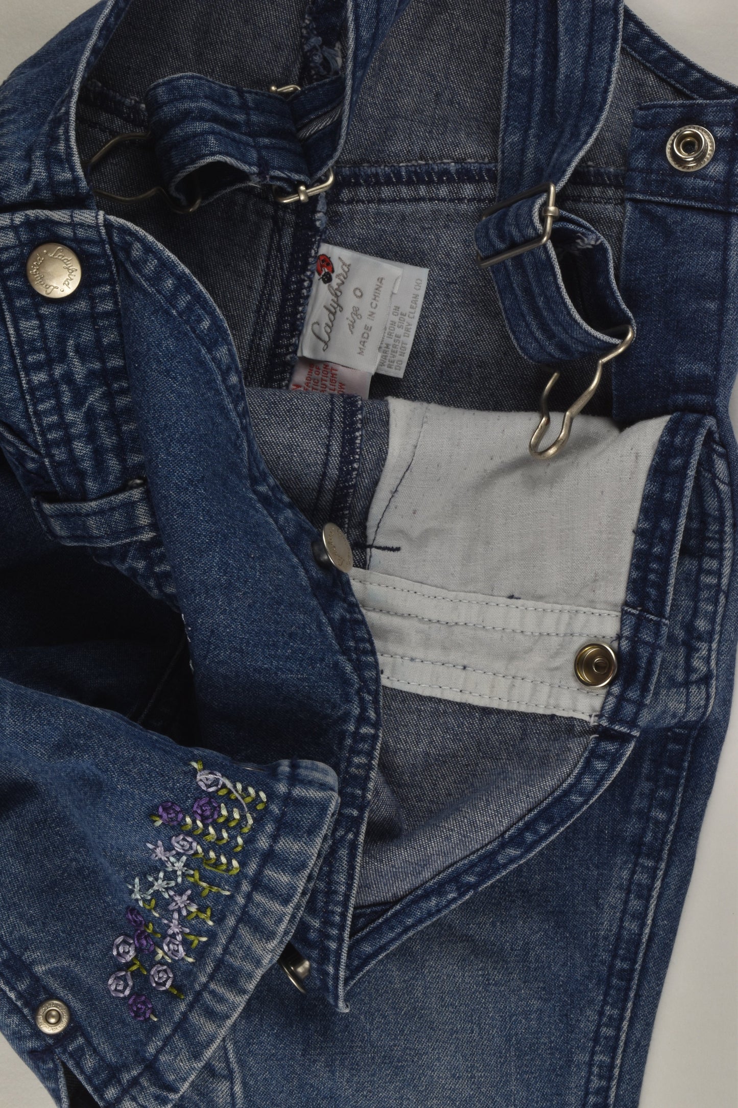 Ladybird Size 0 Denim Overalls