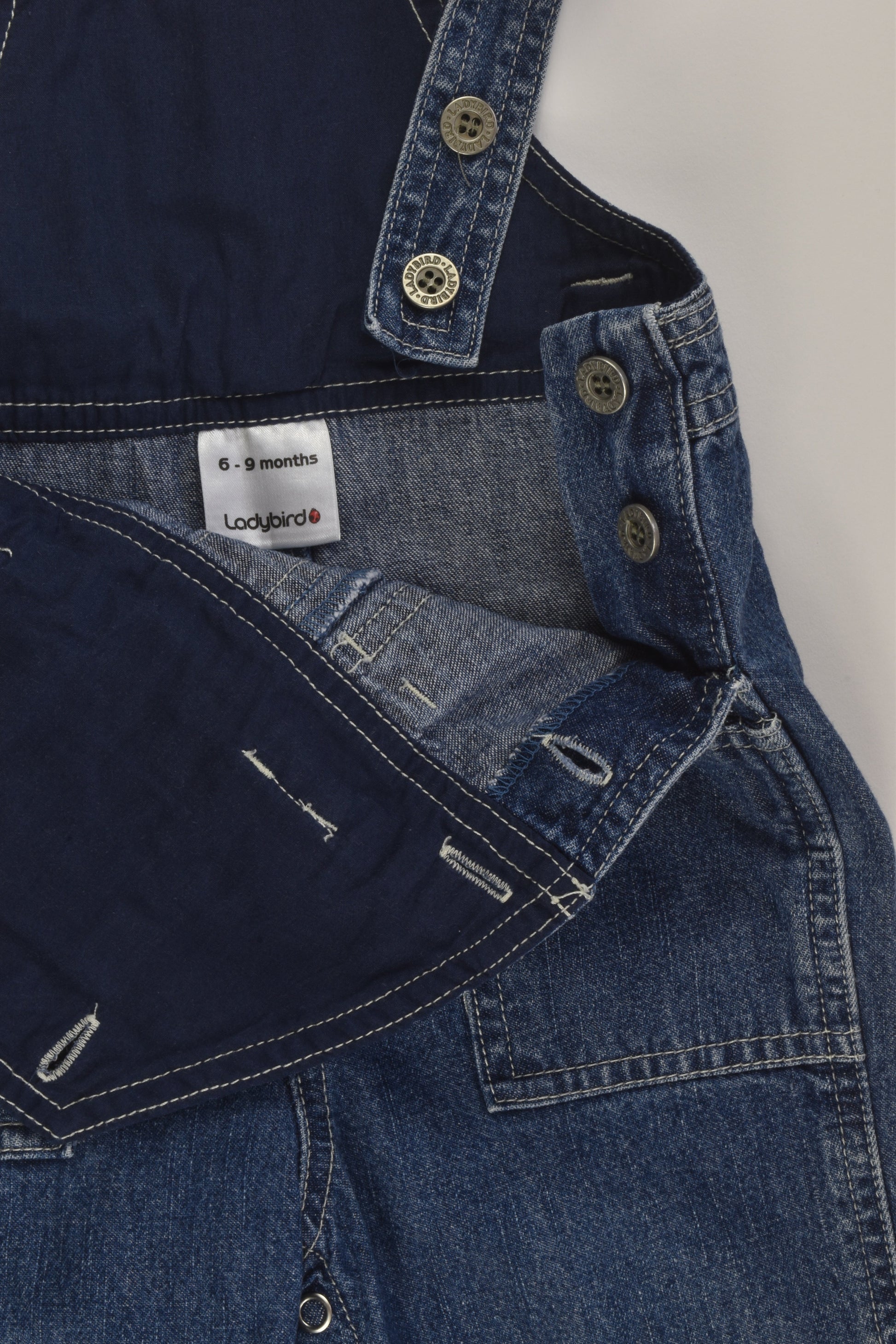 Ladybird Size 0 Denim Overalls