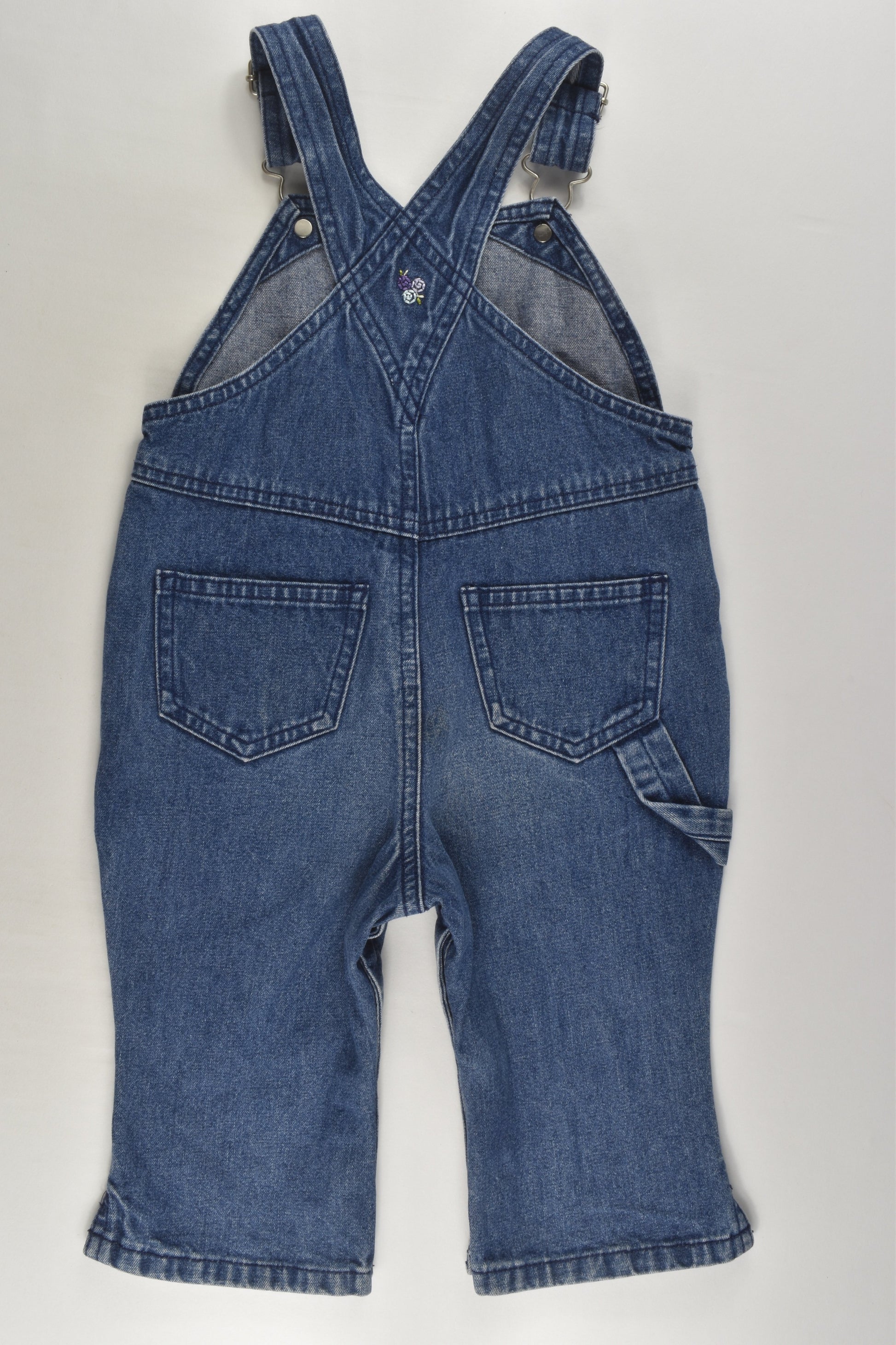 Ladybird Size 0 Denim Overalls