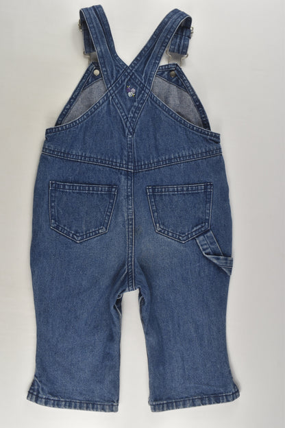 Ladybird Size 0 Denim Overalls
