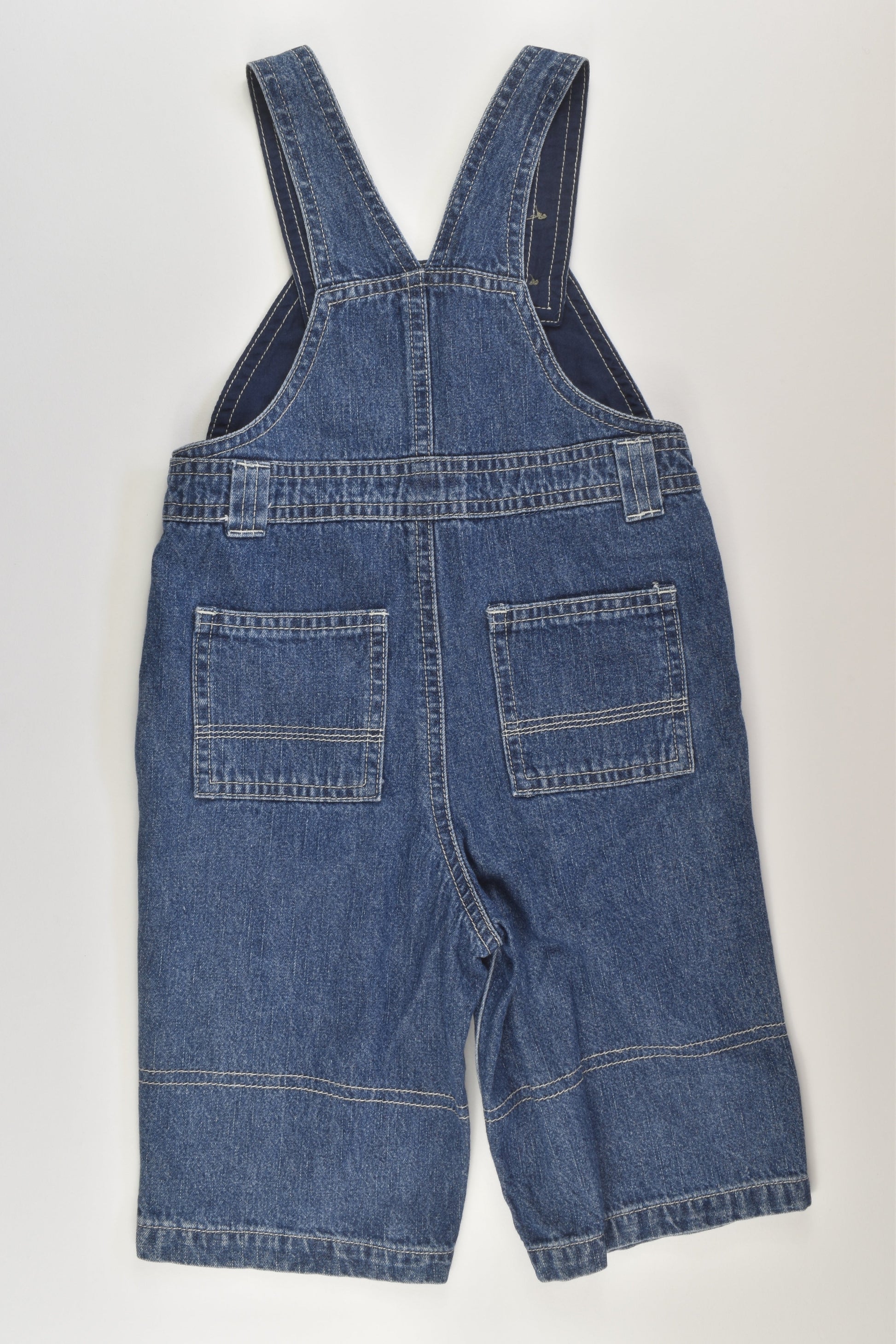 Ladybird Size 0 Denim Overalls