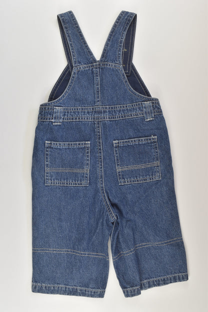 Ladybird Size 0 Denim Overalls