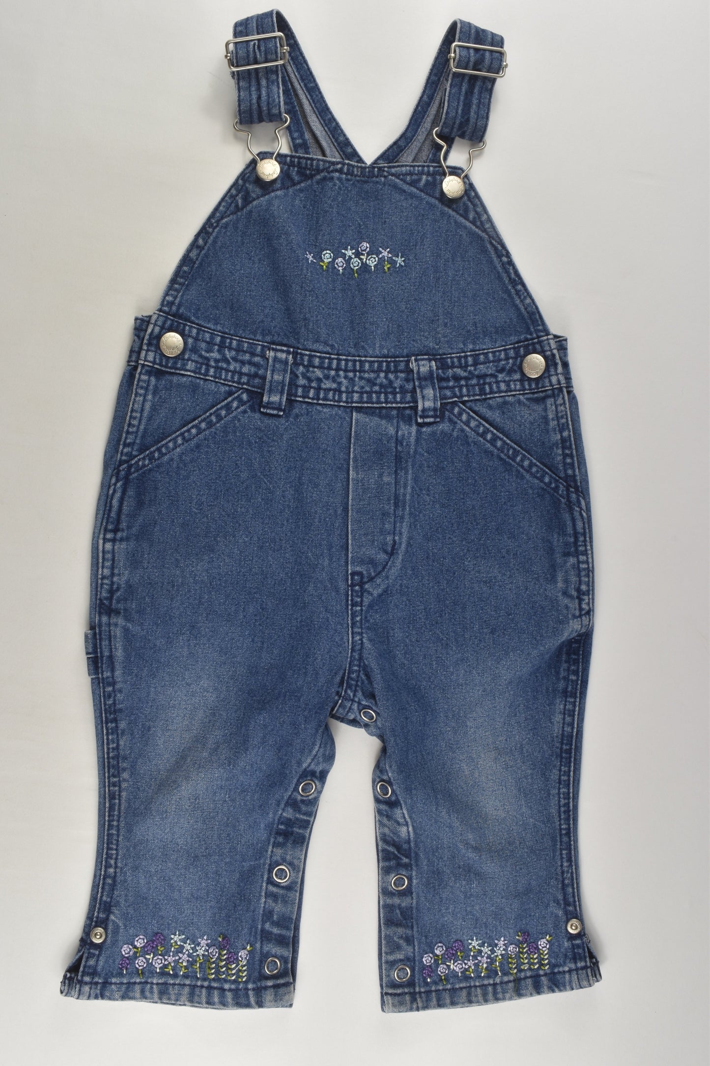 Ladybird Size 0 Denim Overalls