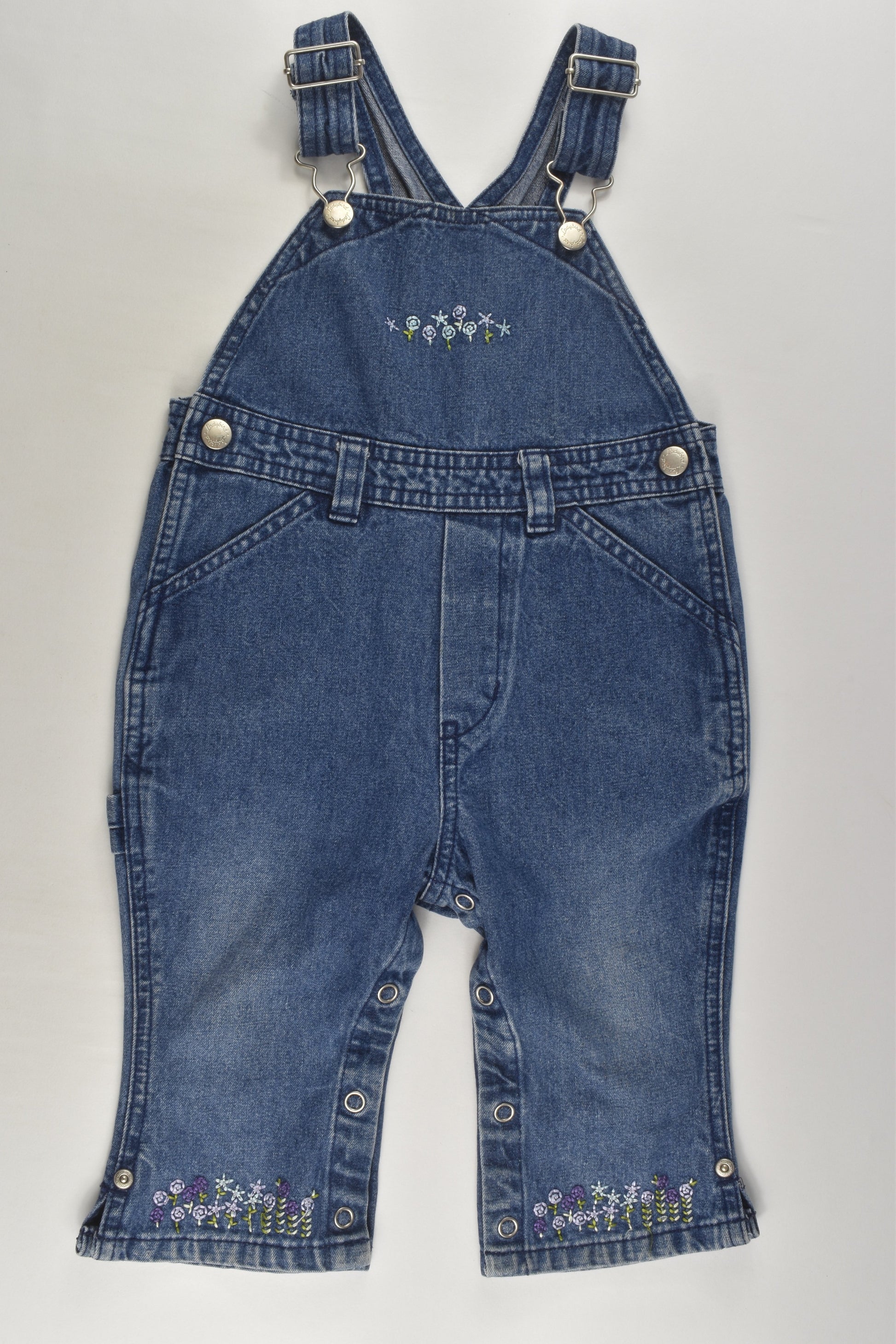 Ladybird Size 0 Denim Overalls