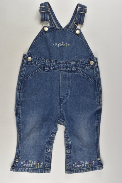 Ladybird Size 0 Denim Overalls