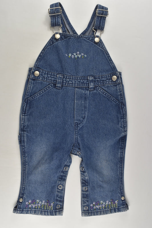 Ladybird Size 0 Denim Overalls