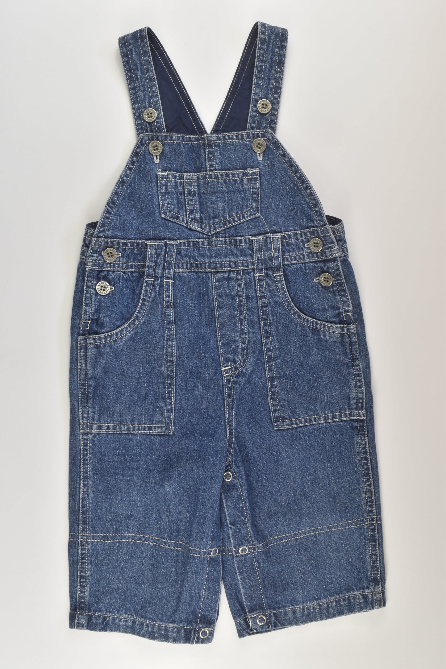 Ladybird Size 0 Denim Overalls