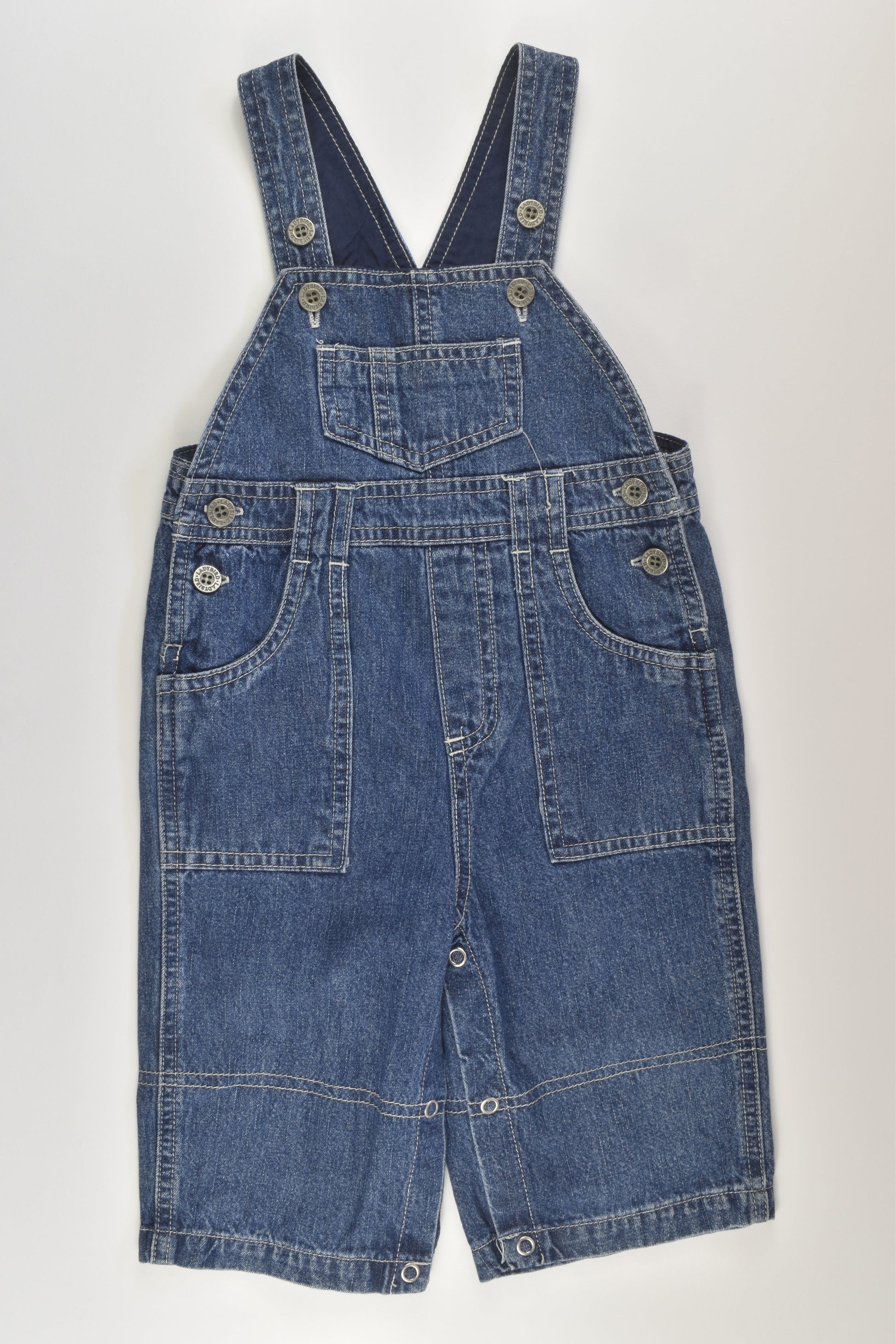 Ladybird Size 0 Denim Overalls