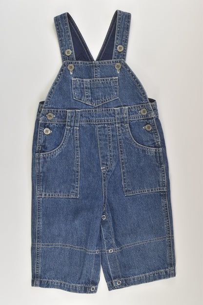 Ladybird Size 0 Denim Overalls