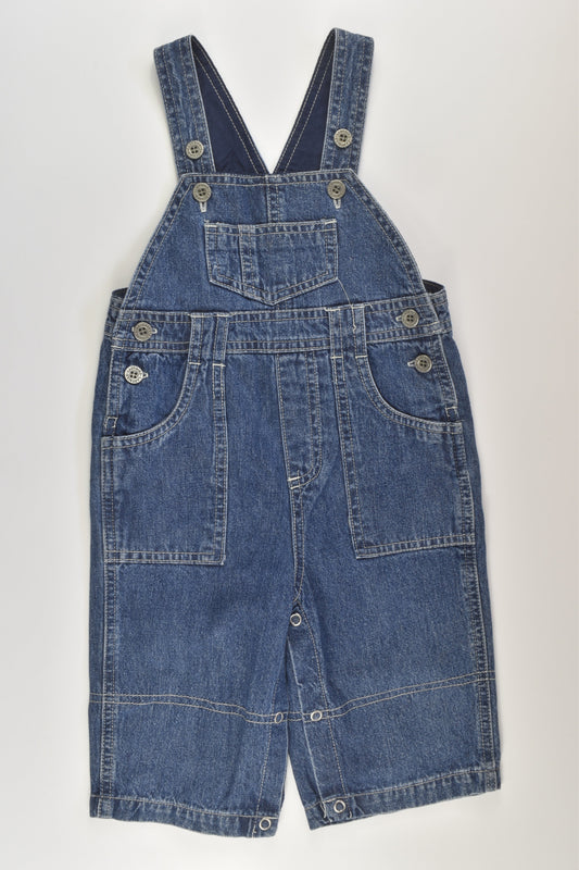 Ladybird Size 0 Denim Overalls