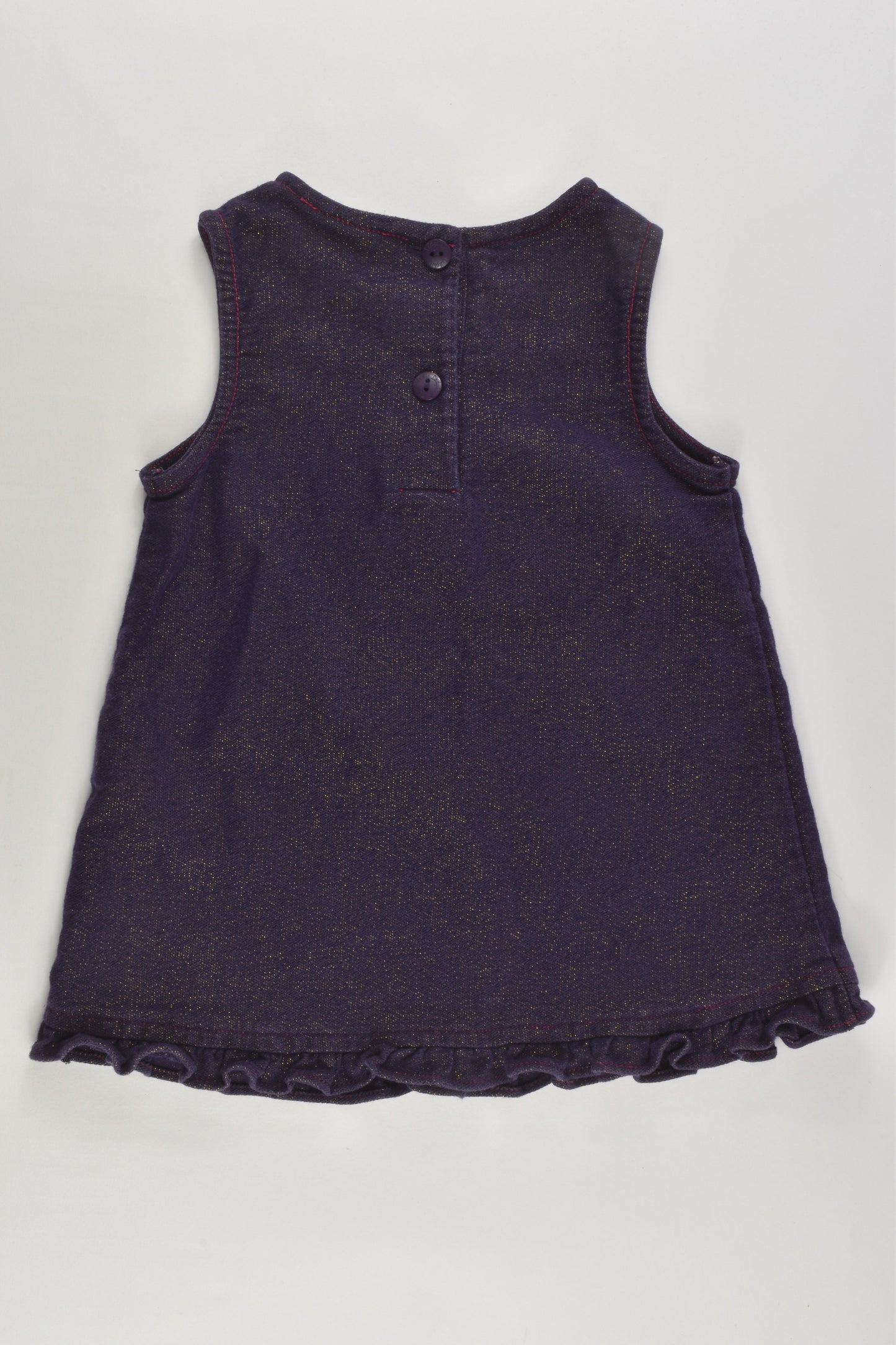Ladybird Size 0 Metallic Butterfly Dress