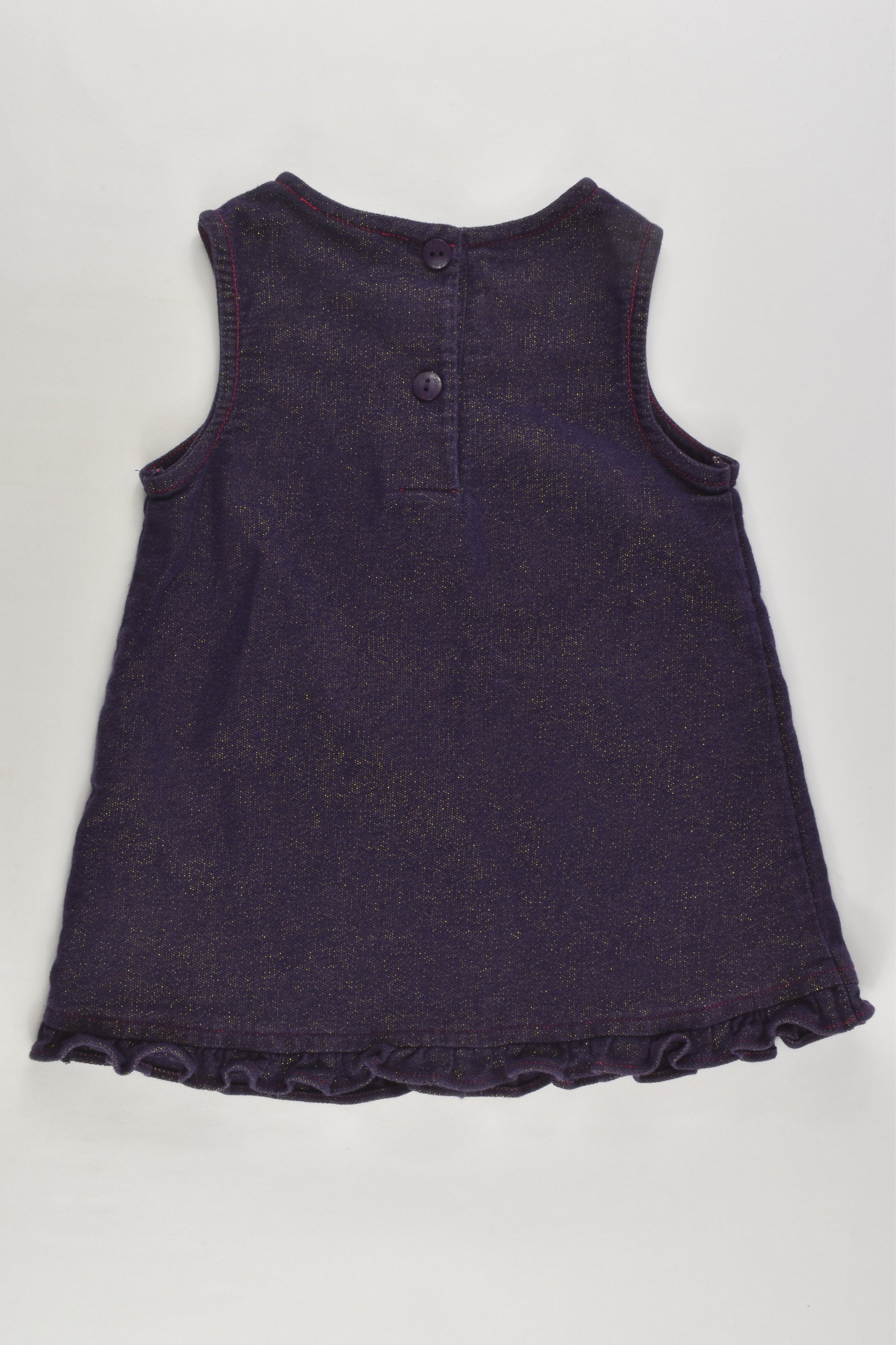 Ladybird Size 0 Metallic Butterfly Dress