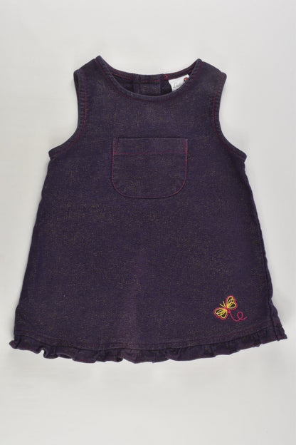 Ladybird Size 0 Metallic Butterfly Dress