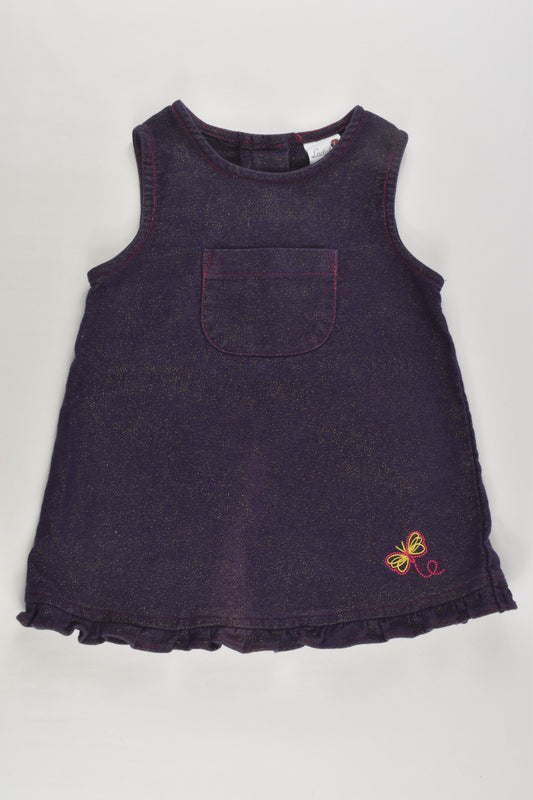 Ladybird Size 0 Metallic Butterfly Dress