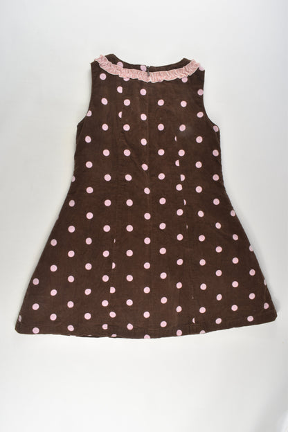 Ladybird Size 4 Lined Polka Dots Dress