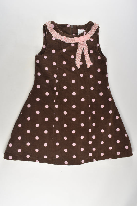 Ladybird Size 4 Lined Polka Dots Dress