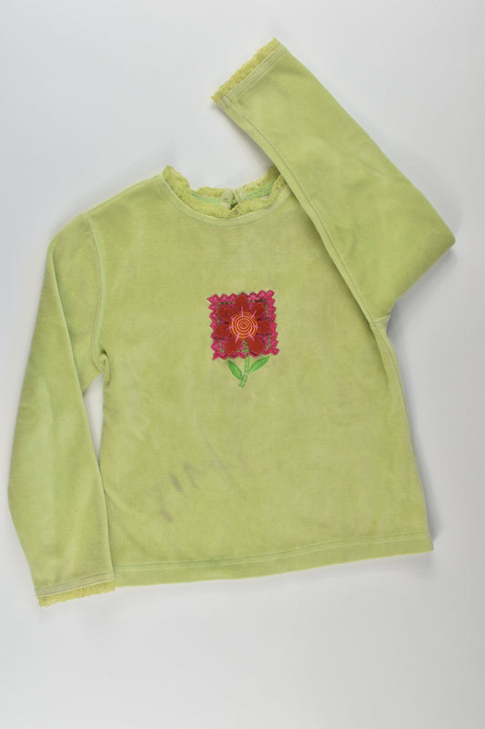 Ladybird Size 4 Velour Top