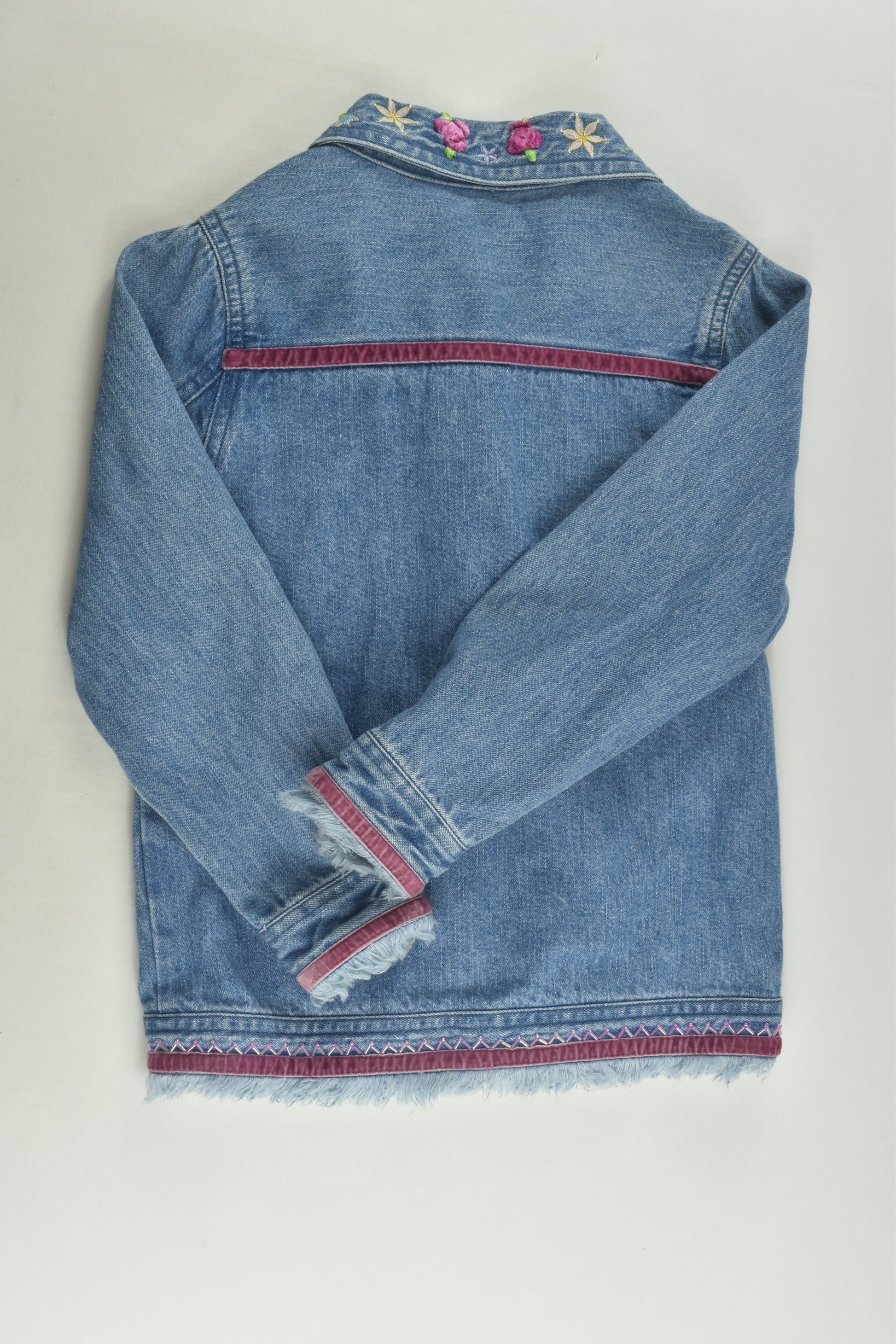 Ladybird Size 5 Fairies Denim Jacket