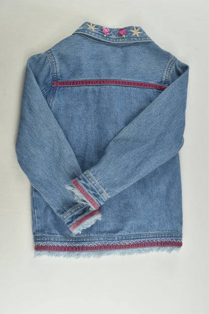 Ladybird Size 5 Fairies Denim Jacket