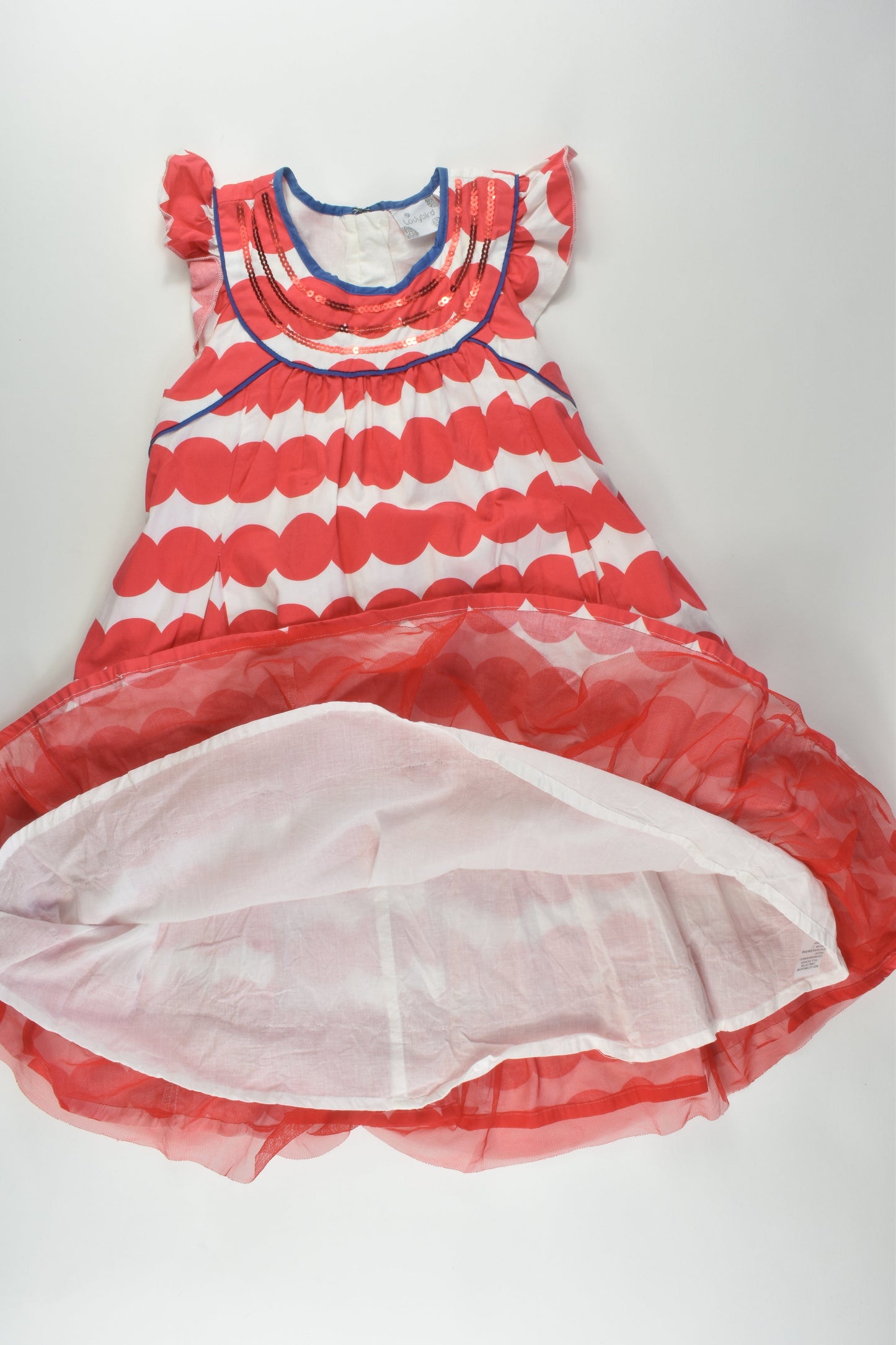 Ladybird Size 5 Lined Dress