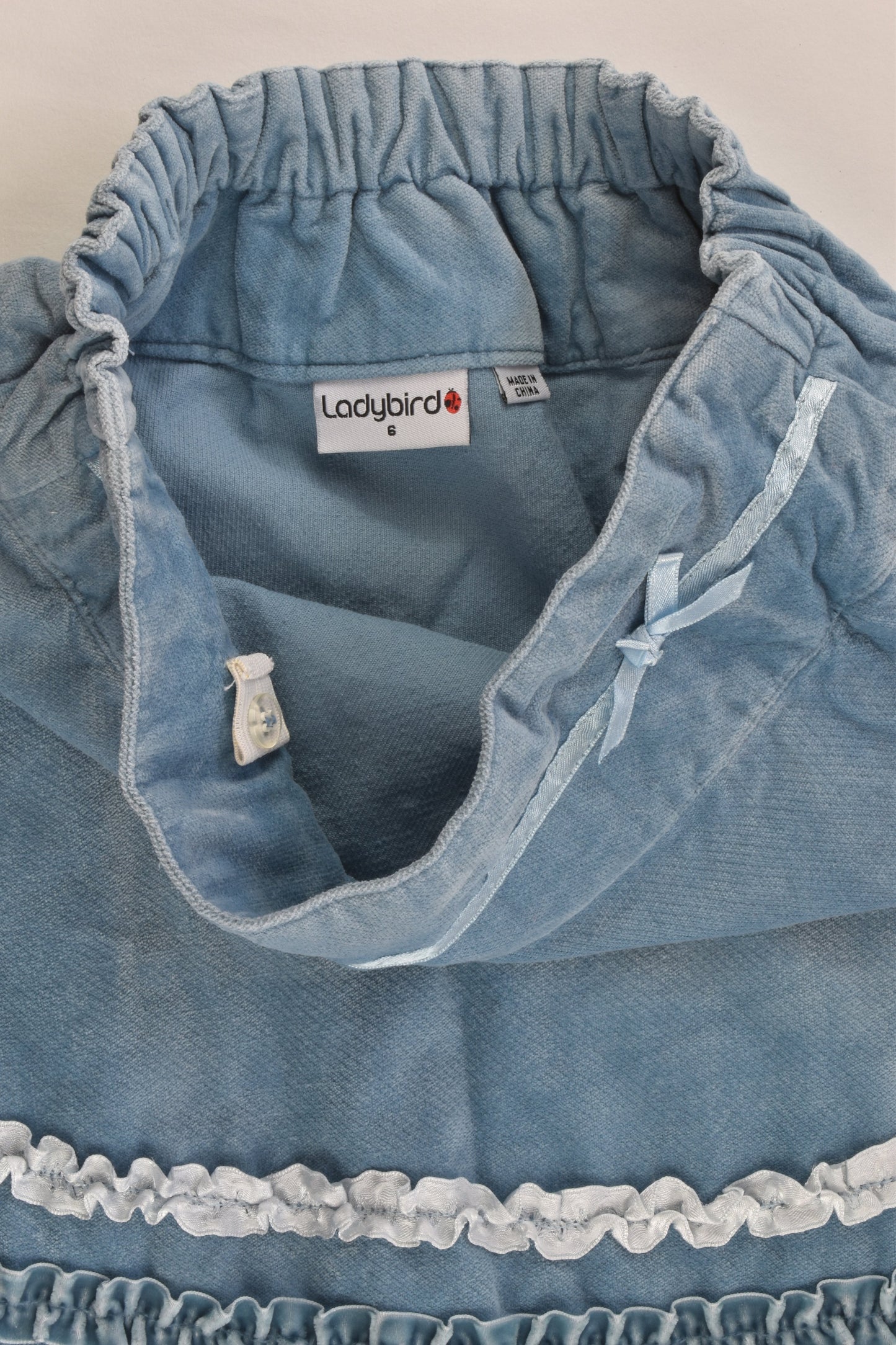 Ladybird Size 6 Cord Skirt