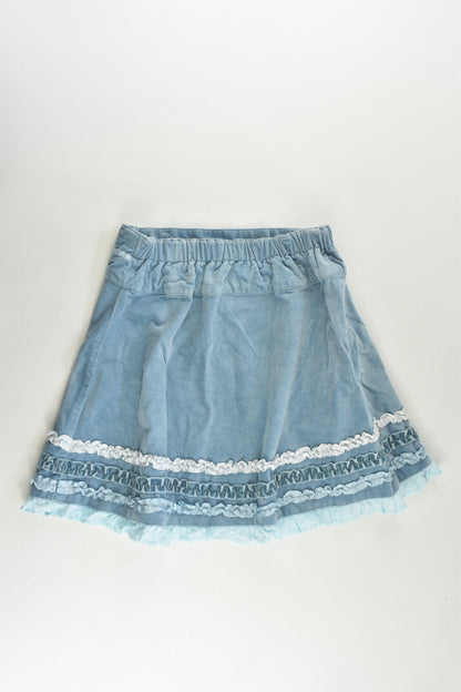 Ladybird Size 6 Cord Skirt