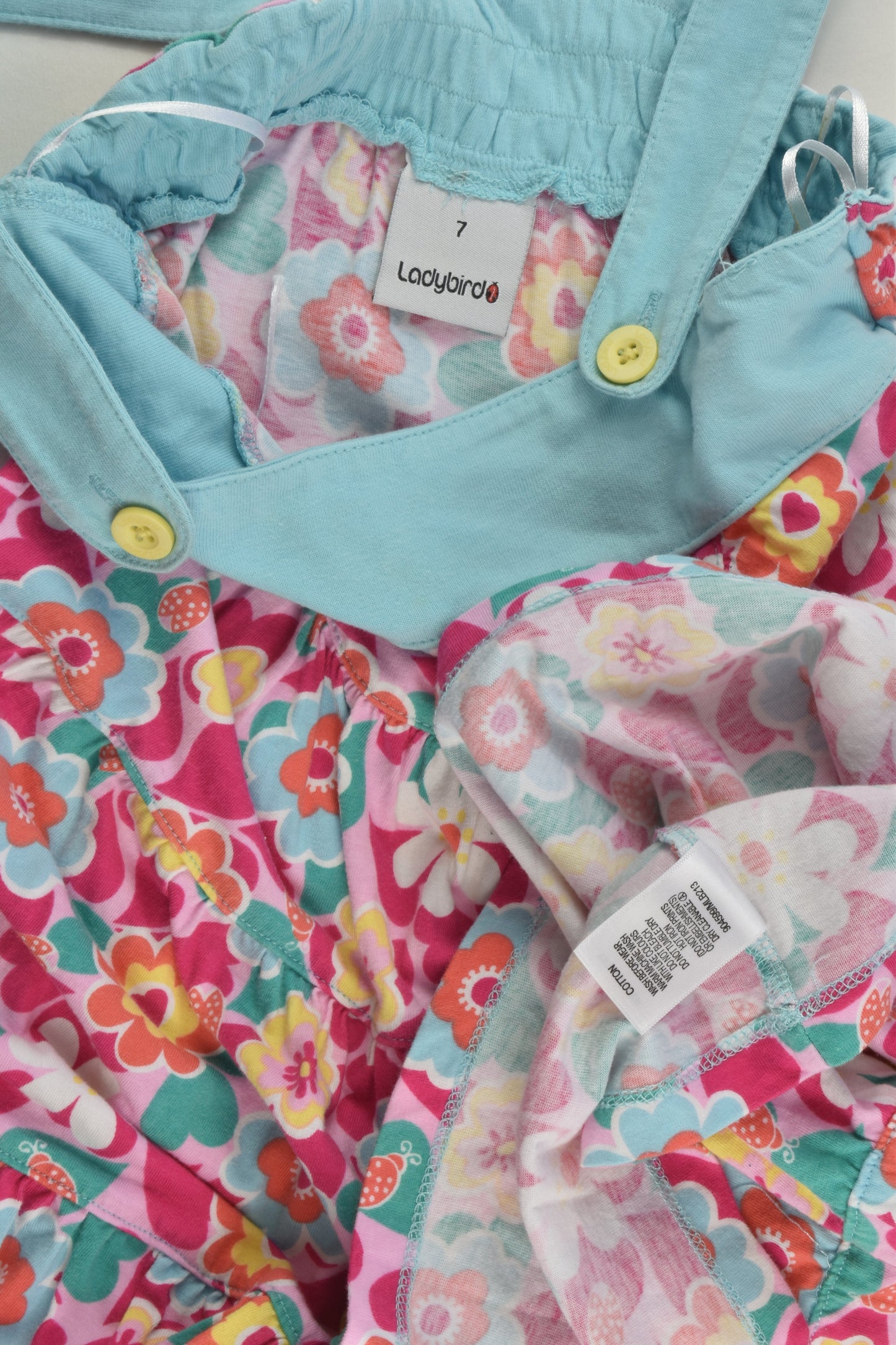 Ladybird Size 7 Floral Dress