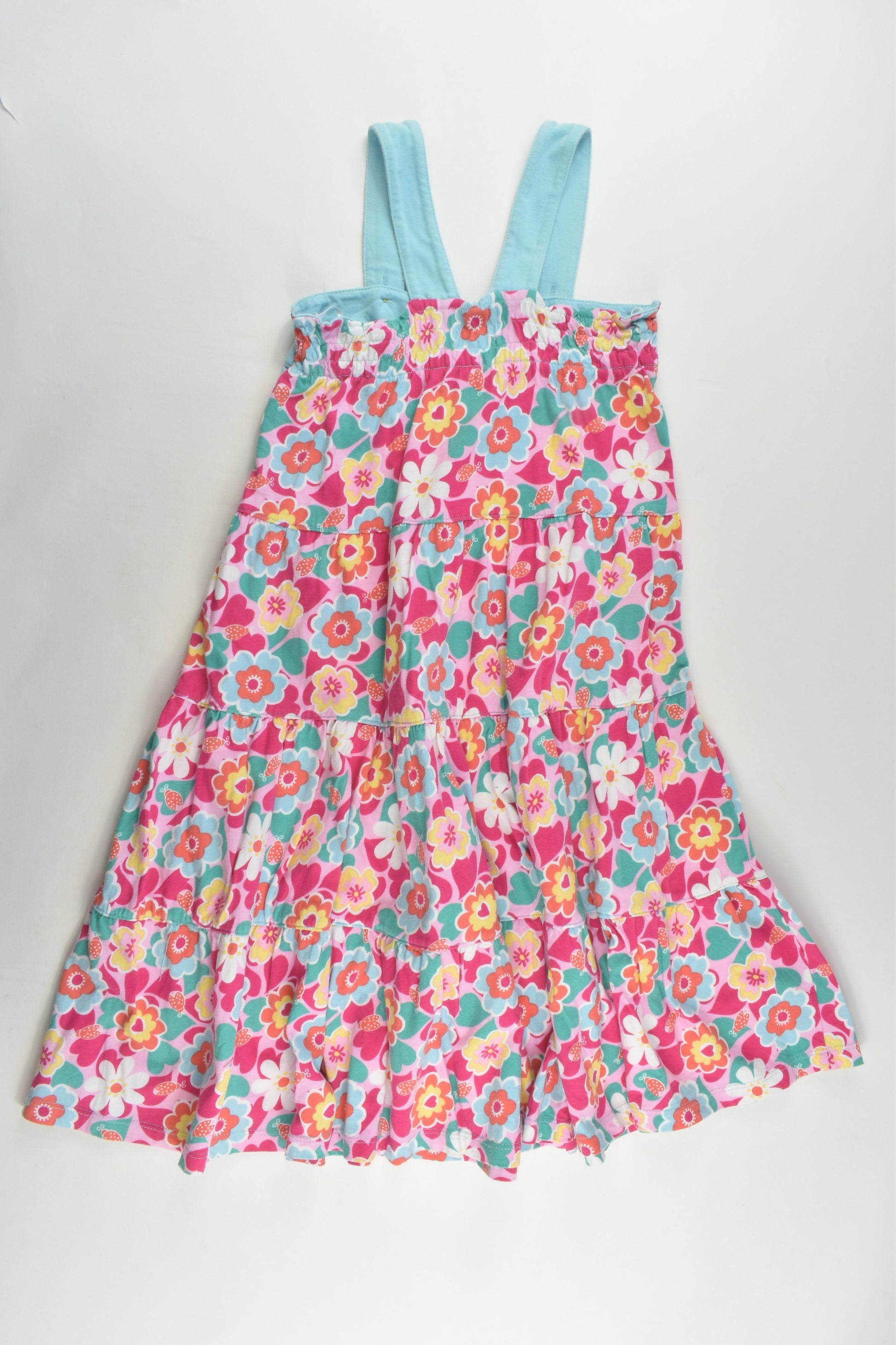 Ladybird Size 7 Floral Dress